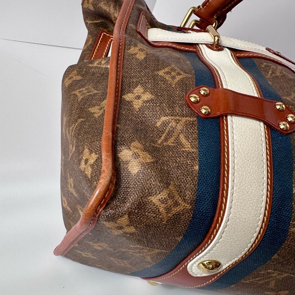 Louis Vuitton Limited Edition Tisse Rayures GM Tote - Picture 11 of 15